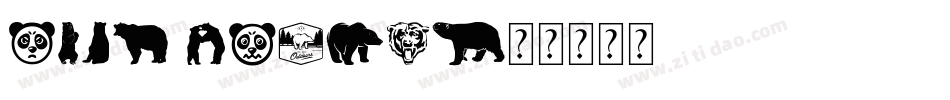 Bear Icons字体转换